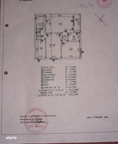 Drumul Taberei- Metrou Favorit bloc reabilitat termic totul nou renovat